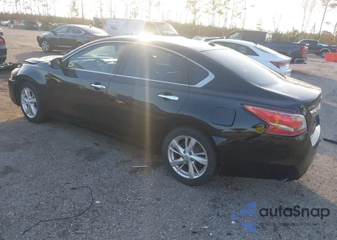 2013 Nissan Altima 2.5 Sl из США, поврежденный, VIN 1N4AL3AP6DN538970